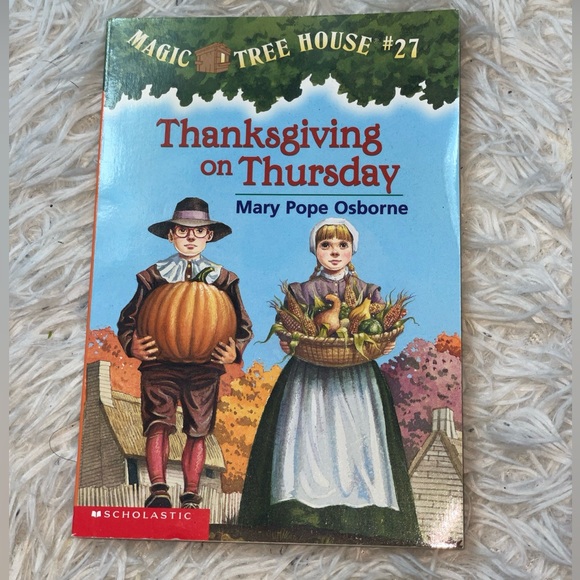 A Stepping Stone Book Ser.: Thanksgiving on Thursday by Mary Pope Osborne (2002, - Picture 6 of 7